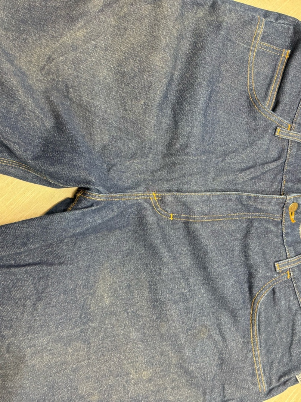 FR Fire Retardant Relaxed Fit Men's Jeans in Indigo Blue